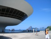Mūsdienu mākslas muzejs, Riodežaneiro, Brazīlija
