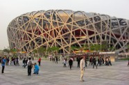 Olimpiskais stadions "Putnu ligzda", Pekina, Ķīna