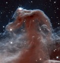 Hubble Space Telescope photographs the Horsehead Nebula