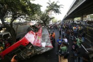 Autobusa avārija Filipīnās - 4