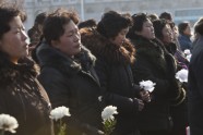 Ziemeļkorejā piemin Kimu Čeniru - 18