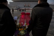 Ziemeļkorejā piemin Kimu Čeniru - 19