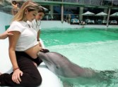 Delfīni, kas uzlabo nedzimušu bērnu smadzeņu darbību