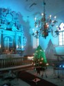 Trešajos Ziemassvētkos izgaismo Landzes baznīcu - 4