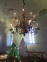 Trešajos Ziemassvētkos izgaismo Landzes baznīcu - 6