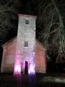 Trešajos Ziemassvētkos izgaismo Landzes baznīcu - 11