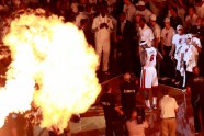 Maiami Heat zvaigzne Lebrons Džeimss izjūt "svelmi" pirms kārtējās spēles