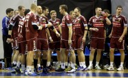 Handbols: Latvija - Slovākija 