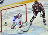 KHL spēle hokejā: Rīgas Dinamo - Lev