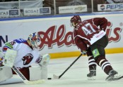 KHL spēle: Rīgas Dinamo - LEV