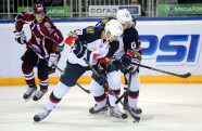 KHL spēle hokejā: Rīgas Dinamo - Slovan