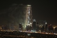 Iespaidīgā uguņošana Dubaijā  - 20