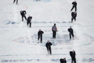 NHL winter classic spēle hokejā: Toronto Maple Leafs - Detroitas Red Wings