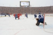 NHL winter classic spēle hokejā: Toronto Maple Leafs - Detroitas Red Wings - 2