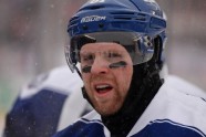 NHL winter classic spēle hokejā: Toronto Maple Leafs - Detroitas Red Wings - 4