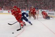 NHL winter classic spēle hokejā: Toronto Maple Leafs - Detroitas Red Wings - 5