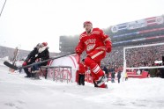 NHL winter classic spēle hokejā: Toronto Maple Leafs - Detroitas Red Wings - 6