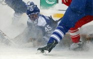 NHL winter classic spēle hokejā: Toronto Maple Leafs - Detroitas Red Wings - 8