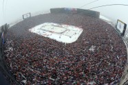 NHL winter classic spēle hokejā: Toronto Maple Leafs - Detroitas Red Wings - 9