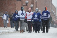 NHL winter classic spēle hokejā: Toronto Maple Leafs - Detroitas Red Wings - 10
