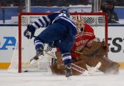 NHL winter classic spēle hokejā: Toronto Maple Leafs - Detroitas Red Wings - 15