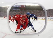 NHL winter classic spēle hokejā: Toronto Maple Leafs - Detroitas Red Wings - 20