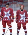 Vladimirs Putins un Aleksandrs Lukašenko spēlē hokeju Sočos - 3