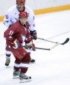 Vladimirs Putins un Aleksandrs Lukašenko spēlē hokeju Sočos - 14