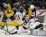 NHL spēle: Bufalo Sabres - Ņūdžersijas Devils - 7
