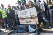 Afrikāņu protests Izraēlā  - 3