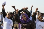 Afrikāņu protests Izraēlā  - 4