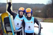 Eiropas čempionāts kamaniņu sportā jauniešiem Siguldā - 13