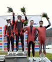 Eiropas čempionāts kamaniņu sportā jauniešiem Siguldā - 19