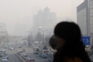Smogs Pekinā