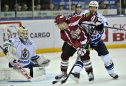 KHL spēle: Rīgas Dinamo - Habarovskas Amur - 61
