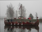 Seno zemgaļ liellaiva "Namejs" Daugavas ūdeņos pie Liepsalām - 9