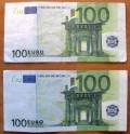 Eiro krāpnieku izmantotās banknotes - 1