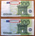 Eiro krāpnieku izmantotās banknotes - 3