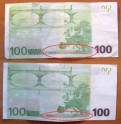Eiro krāpnieku izmantotās banknotes - 4