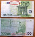 Eiro krāpnieku izmantotās banknotes - 10