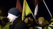 Евромайдан в Риги прошел под флагами латвийских националистах - 37