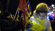 Евромайдан в Риги прошел под флагами латвийских националистах - 38
