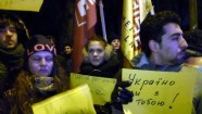 Евромайдан в Риги прошел под флагами латвийских националистах - 39