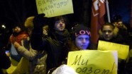 Евромайдан в Риги прошел под флагами латвийских националистах - 40