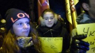 Евромайдан в Риги прошел под флагами латвийских националистах - 41