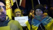 Евромайдан в Риги прошел под флагами латвийских националистах - 43