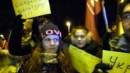 Евромайдан в Риги прошел под флагами латвийских националистах - 44