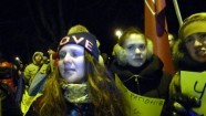 Евромайдан в Риги прошел под флагами латвийских националистах - 46