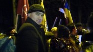 Евромайдан в Риги прошел под флагами латвийских националистах - 48