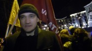 Евромайдан в Риги прошел под флагами латвийских националистах - 49